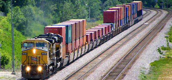 Rail Transport - Container Trains